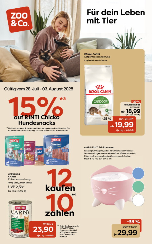 Unsere neue Monatsaktion ist online!
